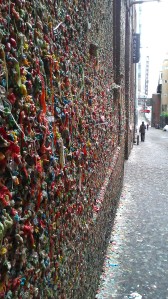 If you happen to be in the market for some gum, the Gum Wall provides an excellent 'try before you buy' option.  And yes, you can click for a close-up.