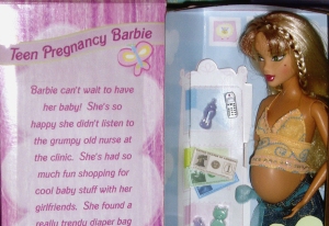 barbie-pregnant